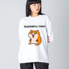 NORICOPOのクソハムちゃん ビッグシルエットロングスリーブTシャツ