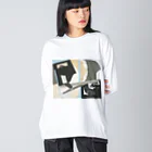 CTRL shopのKonTon-ConteRock Big Long Sleeve T-Shirt