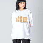 すとろべりーガムFactoryの絆創膏セット Big Long Sleeve T-Shirt