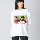 かんちょりさんのRETLA×DRMR Big Long Sleeve T-Shirt