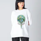 なで肩うさぎの美香堂のカブトガニ Big Long Sleeve T-Shirt