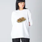 AAAstarsの餃子（実写版） Big Long Sleeve T-Shirt