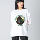 hsofficeの東静岡事務所のゴリラくん Big Long Sleeve T-Shirt