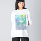 HOLLYWOOD-HIROのあなたは光・・・ Big Long Sleeve T-Shirt