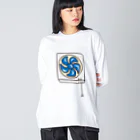 ユメデマデの換気扇 Big Long Sleeve T-Shirt