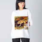 Fantastic FrogのFantastic Frog -Autumn Version- ビッグシルエットロングスリーブTシャツ
