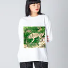 Fantastic FrogのFantastic Frog -Evergreen Version- ビッグシルエットロングスリーブTシャツ