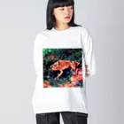 Fantastic FrogのFantastic Frog -Tropical Version- ビッグシルエットロングスリーブTシャツ