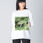 Fantastic FrogのFantastic Frog -Paper Money Version- Big Long Sleeve T-Shirt