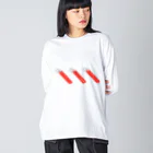 うらめし屋　のホテキー　愛すランド　架空店舗シリーズ Big Long Sleeve T-Shirt