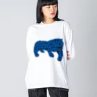 青豹の青豹〜 Big Long Sleeve T-Shirt