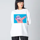 コ八ルのジャンピン Big Long Sleeve T-Shirt