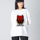 JOKERS FACTORYのFEROCITY ビッグシルエットロングスリーブTシャツ