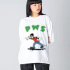 people with soulsのパウ君 collection Big Long Sleeve T-Shirt