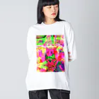 egg Artworks & the cocaine's pixの₵∅€Å|η≠￠₶₳η℘ Big Long Sleeve T-Shirt