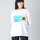 加藤亮の電脳チャイナパトロール・鏡 Big Long Sleeve T-Shirt