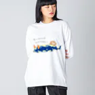 Ngorongoro＊Craterのほしつぶ Big Long Sleeve T-Shirt