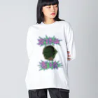 安里アンリの古墳グッズ屋さんの女体山古墳 Big Long Sleeve T-Shirt