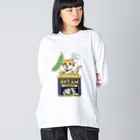 楽猫楽描しげ屋のゴーヤチャンプルー Big Long Sleeve T-Shirt