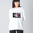 SHOPのすきにやる Big Long Sleeve T-Shirt