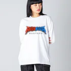 Zoltax.🇯🇵のANCIENT NUCLEAR WARFARE LOGO  ビッグシルエットロングスリーブTシャツ