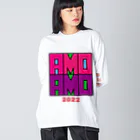 CHEBLOのU.C.AMOAMO ビッグシルエットロングスリーブTシャツ