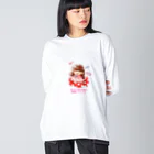 キャンディーおしのちゃんグッズのキャンディーおしのちゃん Big Long Sleeve T-Shirt