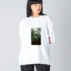 或る by 千～sahasraのwoods and soil Big Long Sleeve T-Shirt