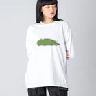 nou(のう)のワニくんリラックス Big Long Sleeve T-Shirt