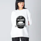 Little Machoのポーク（B） Big Long Sleeve T-Shirt