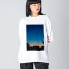 ｻﾝｼｮｸ.の夜のはじまり Big Long Sleeve T-Shirt