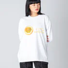 そらまめのリモネン ビッグシルエットロングスリーブTシャツ