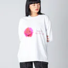 そらまめのゲラニオール Big Long Sleeve T-Shirt