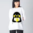 tafu tafuのレモネードぎんさん Big Long Sleeve T-Shirt