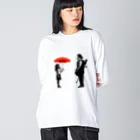 TakeLoop_goodsのRevolution Big Long Sleeve T-Shirt