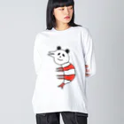 えび描きのエビンダ Big Long Sleeve T-Shirt