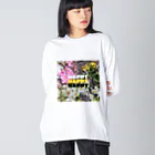 らっくー@デザイン勉強中の花たち Big Long Sleeve T-Shirt