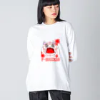 フセサクの不正サクセス Big Long Sleeve T-Shirt