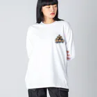 カタオカナオのちっさいおじさんたち Big Long Sleeve T-Shirt