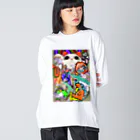 ワサビのJAぱN Big Long Sleeve T-Shirt