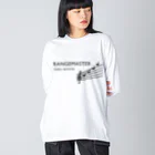 ユメデマデのRANGEMASTER ビッグシルエットロングスリーブTシャツ