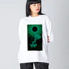 麟暁法師の翠環日食 Big Long Sleeve T-Shirt