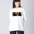 stereovisionの木人 Big Long Sleeve T-Shirt