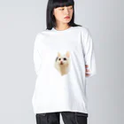 ユニコの肉球のユニコロンT Big Long Sleeve T-Shirt