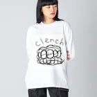 スマッシュ！のーひろ✨のclench ビッグシルエットロングスリーブTシャツ