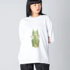 insectech.comのオオコノハムシ ビッグシルエットロングスリーブTシャツ