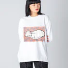 Watanabeの夢心地 ビッグシルエットロングスリーブTシャツ