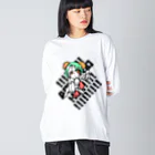 wiCaのストアのアチョーって Big Long Sleeve T-Shirt