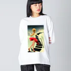 SHOP 318のSTAIRWAY TO HEAVEN ビッグシルエットロングスリーブTシャツ