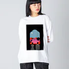 カタユキコのT R I P Big Long Sleeve T-Shirt